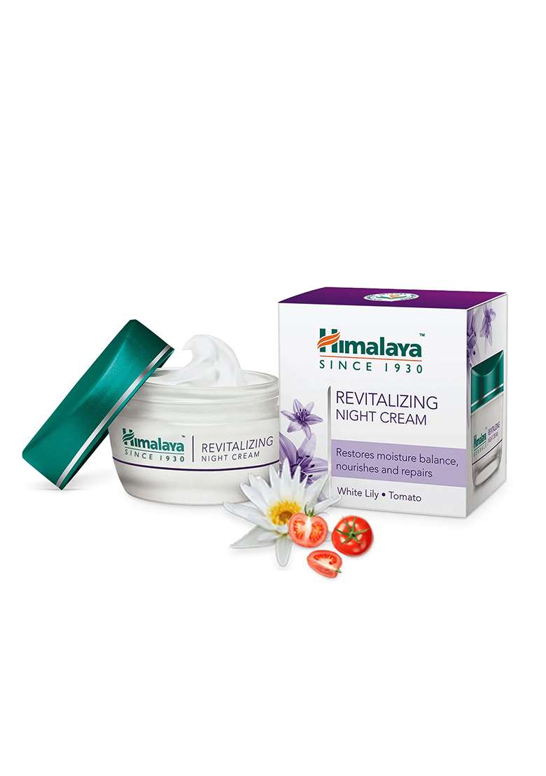 Himalaya Revitalizing Night Cream - Indya