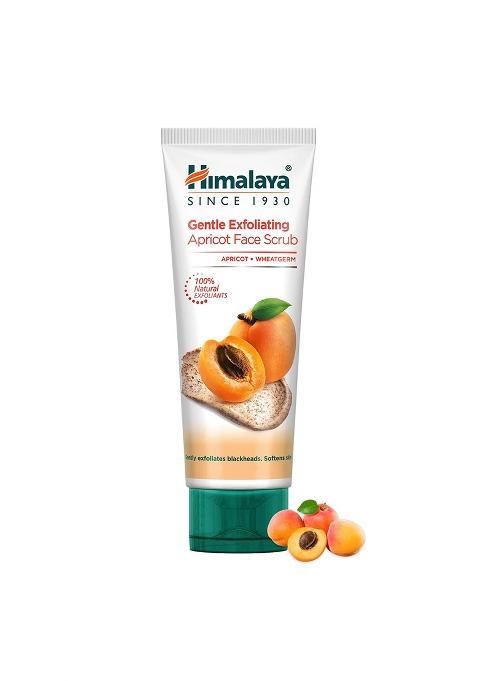 Himalayawellness Gentle Exfoliating Apricot Face Scrub