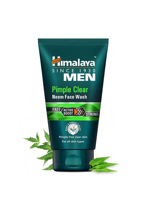 Himalayawellness Himalaya Men Pimple Clear Neem Face Wash