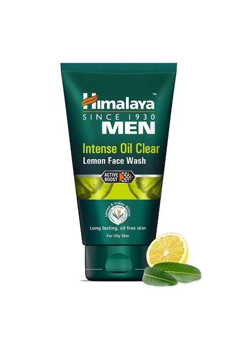 Himalayawellness Himalaya Men Intense Oil Clear Lemon Face Wash