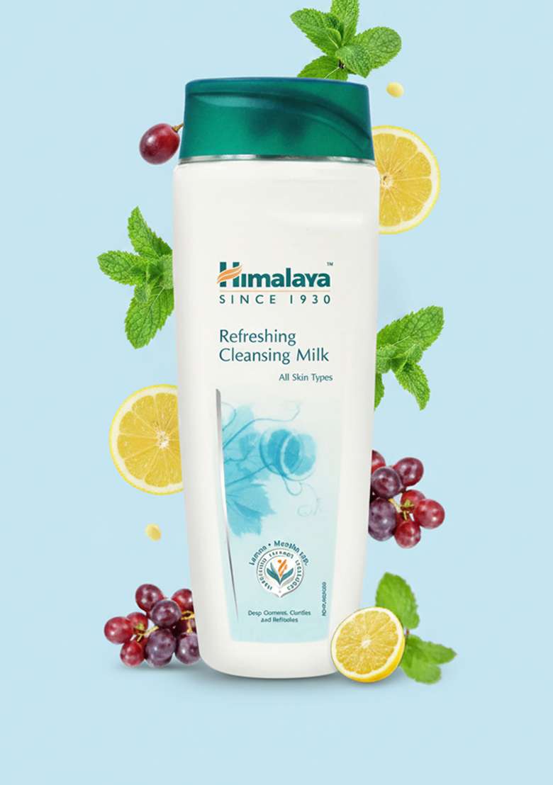 Himalaya Refreshing Cleansing Milk - Indya