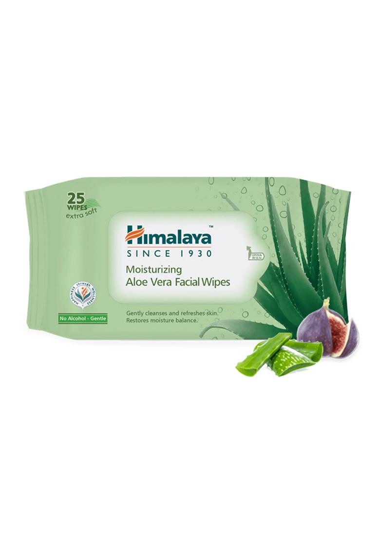 Himalaya Moisturizing Aloe Vera Facial Wipes