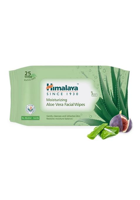 Himalaya Moisturizing Aloe Vera Facial Wipes