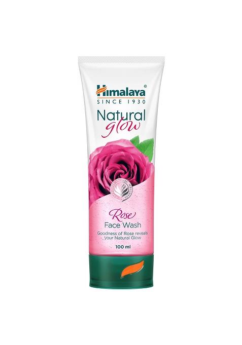 Himalayawellness Himalaya Natural Glow Rose Face Wash