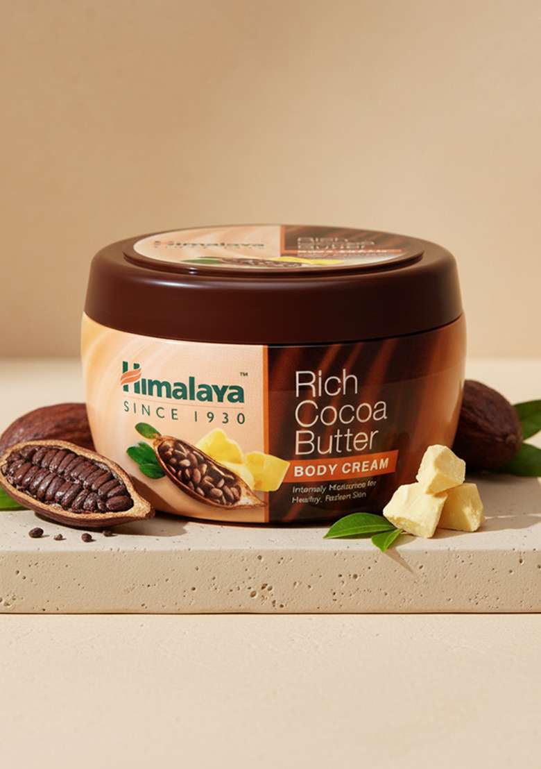 Himalaya Rich Cocoa Butter Body Cream - Indya