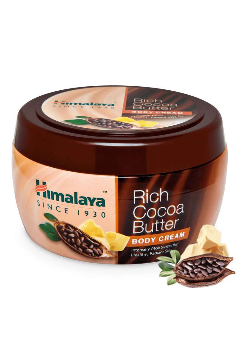Himalaya Rich Cocoa Butter Body Cream - Indya