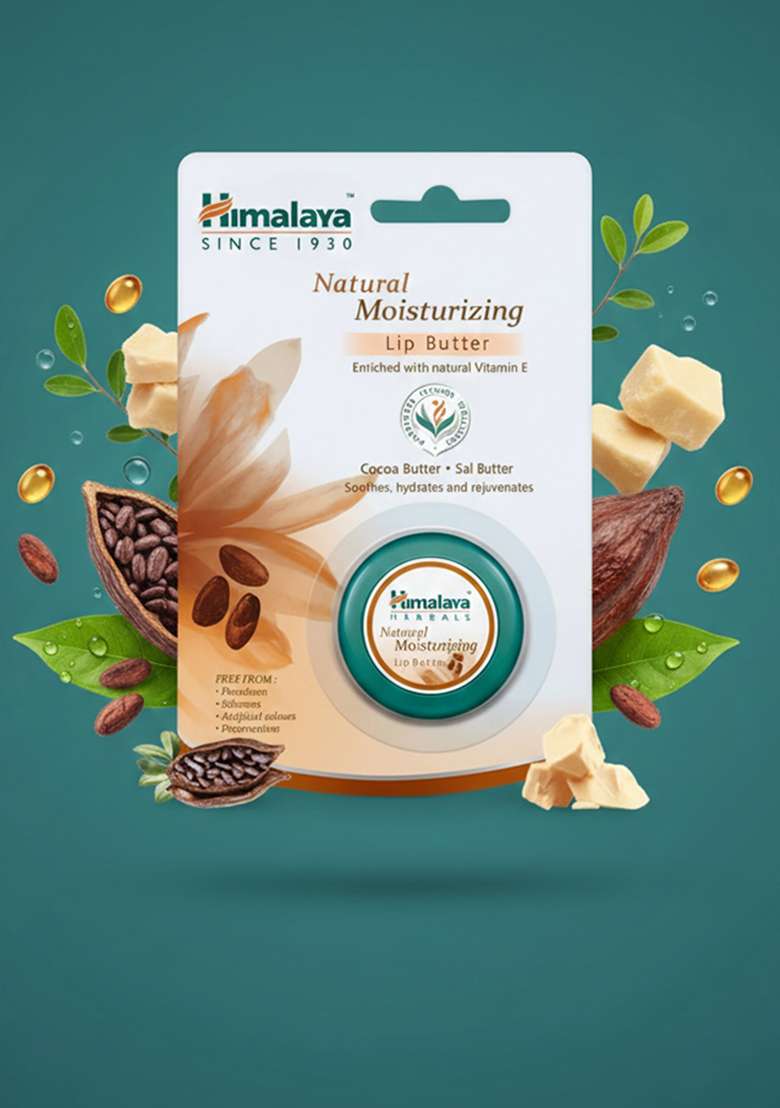 Himalaya Natural Moisturizing Lip Butter - Indya