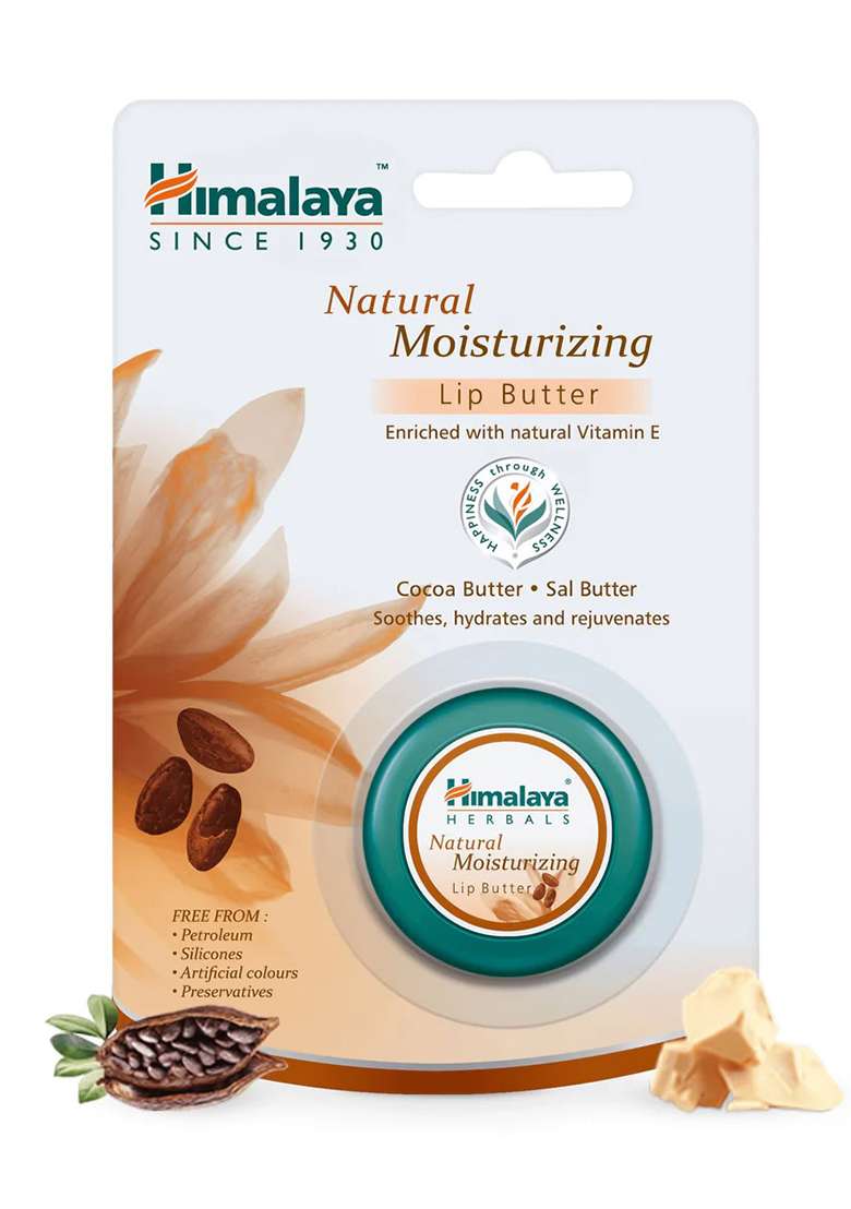 Himalaya Natural Moisturizing Lip Butter - Indya