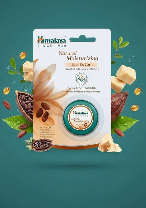 Himalaya Natural Moisturizing Lip Butter