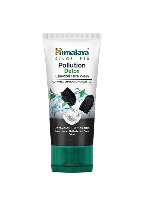 Himalayawellness Himalaya Pollution Detox Charcoal Face Wash