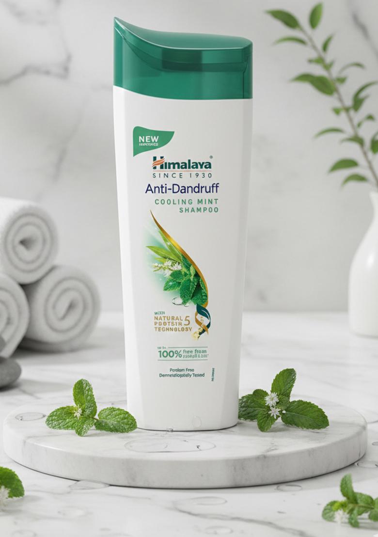 Himalaya Anti-Dandruff Cooling Mint Shampoo