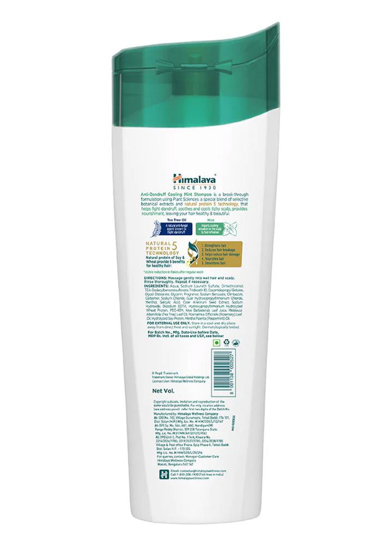 Himalaya Anti-Dandruff Cooling Mint Shampoo