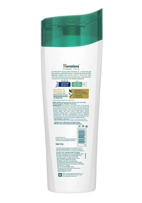 Himalaya Anti-Dandruff Cooling Mint Shampoo
