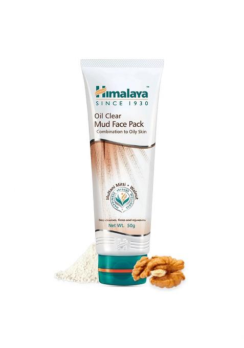 Himalayawellness Oil Clear Mud Face Pack