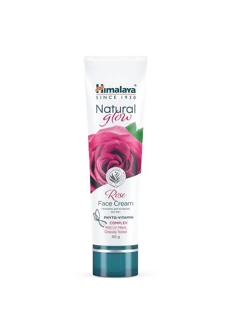 Himalayawellness Natural Glow Rose Face Cream