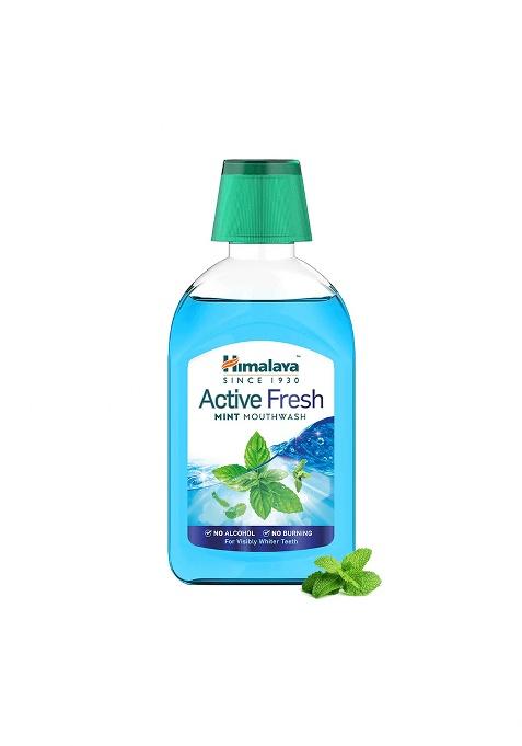 Himalayawellness Himalaya Active Fresh Mint Mouthwash