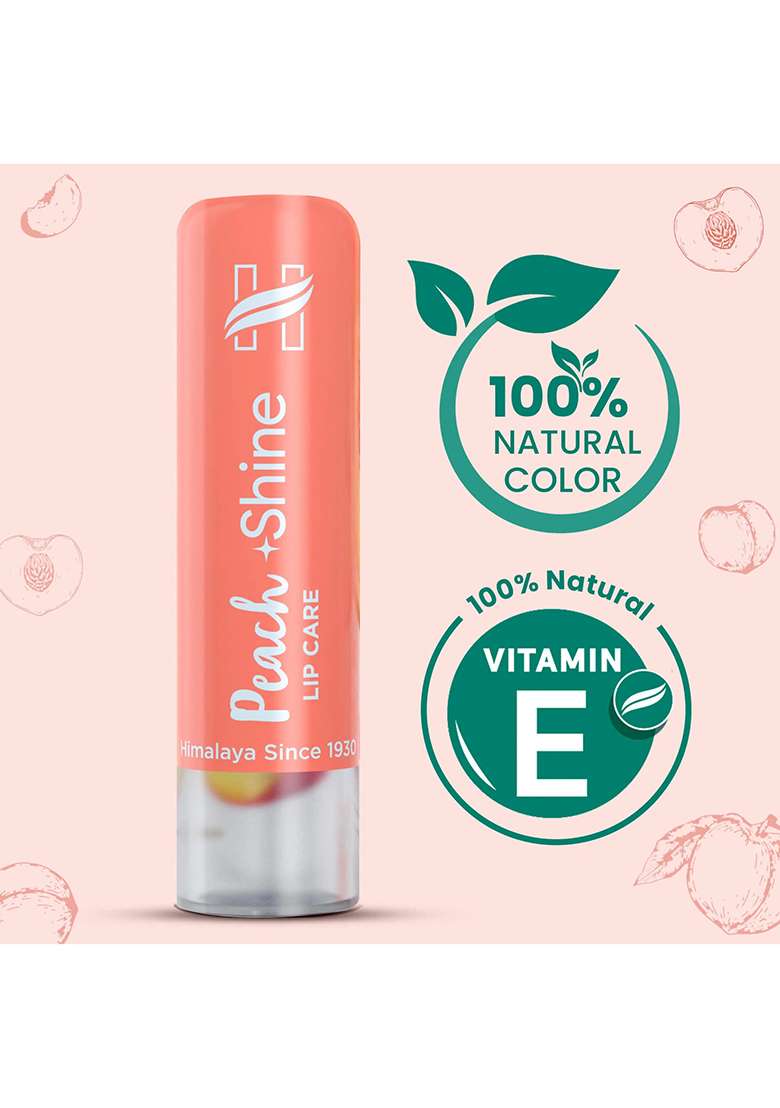 Himalaya Peach Shine Lip Care - Indya