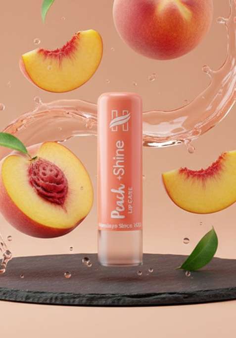 Himalaya Peach Shine Lip Care