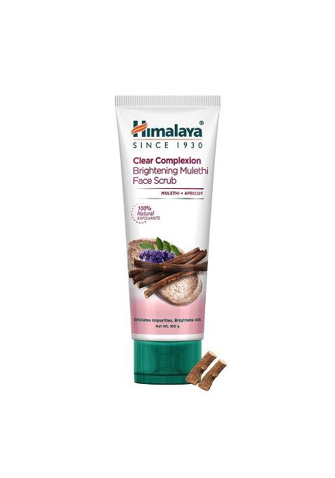 Himalayawellness Clear Complexion Brightening Mulethi Face Scrub
