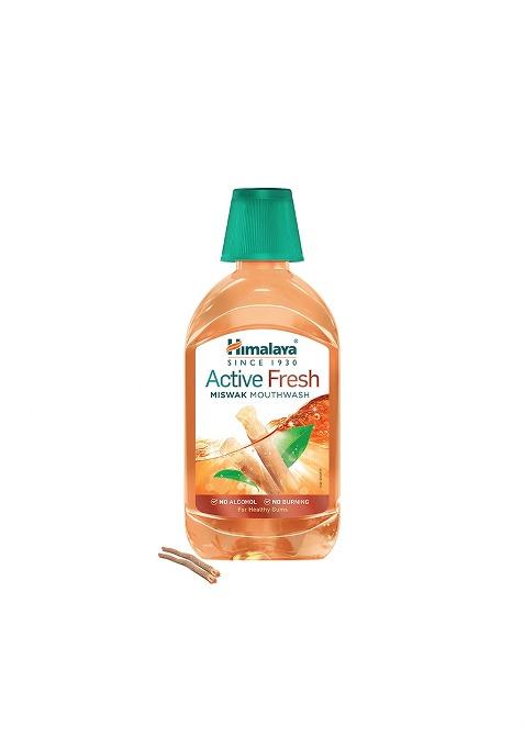 Himalayawellness Himalaya Active Fresh Miswak Mouthwash