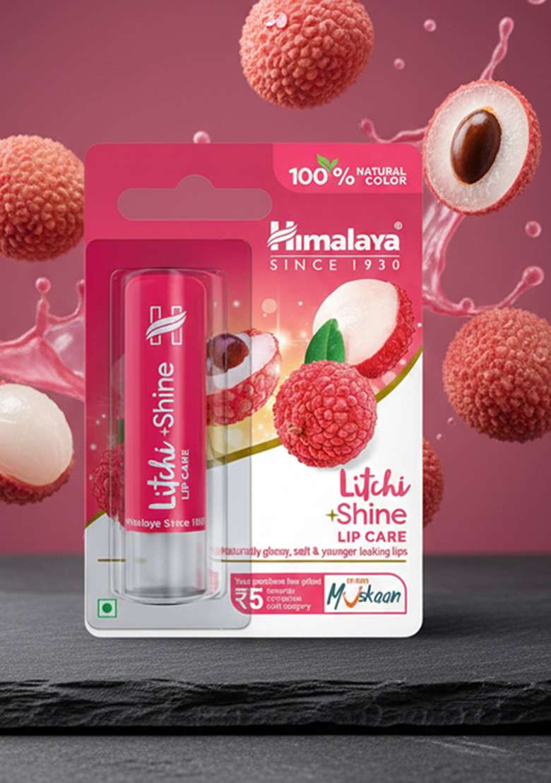 Himalaya Litchi Shine Lip Care - Indya