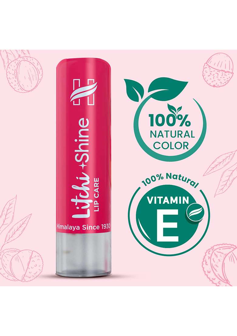 Himalaya Litchi Shine Lip Care - Indya