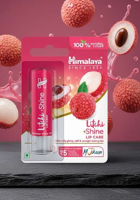 Himalaya Litchi Shine Lip Care