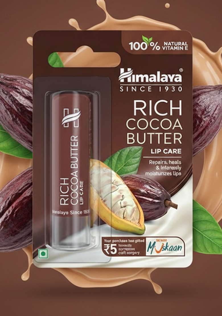 Himalaya Rich Cocoa Butter Lip Care - Indya