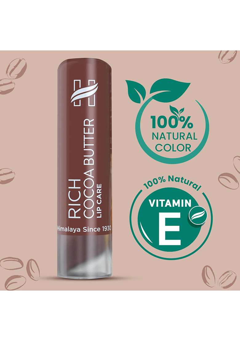 Himalaya Rich Cocoa Butter Lip Care - Indya