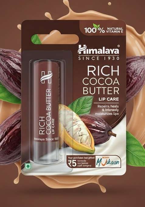 Himalaya Rich Cocoa Butter Lip Care