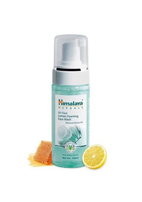 Himalayawellness Oil Clear Lemon Foaming Face Wash