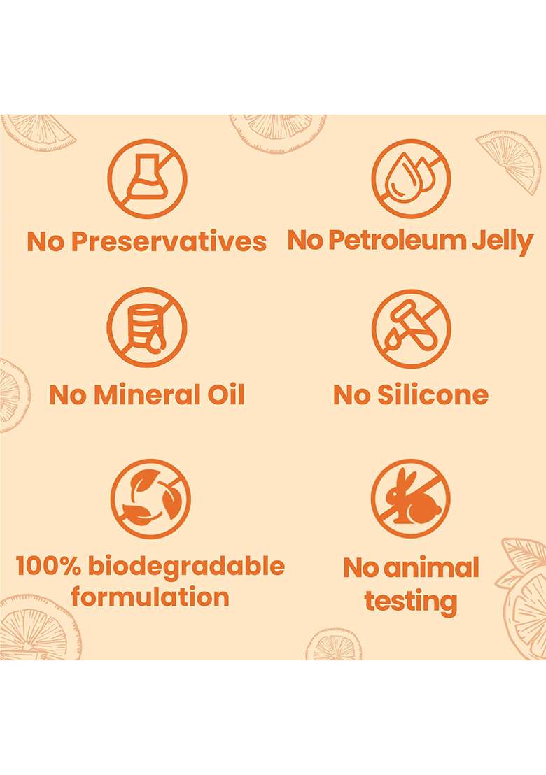 Himalaya Sun Protect Orange Lip Care - Indya