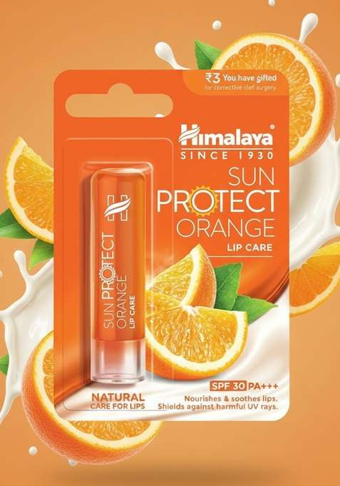 Himalaya Sun Protect Orange Lip Care