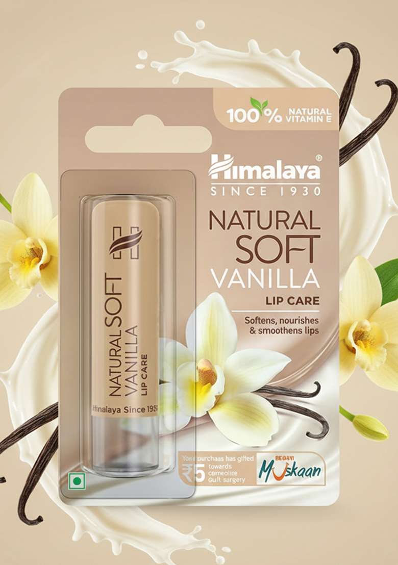 Himalaya Natural Soft Vanilla Lip Care - Indya