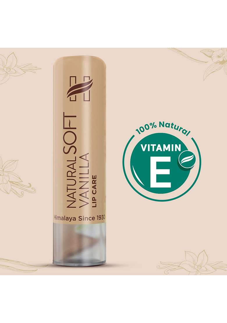 Himalaya Natural Soft Vanilla Lip Care - Indya