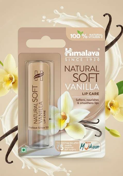 Himalaya Natural Soft Vanilla Lip Care