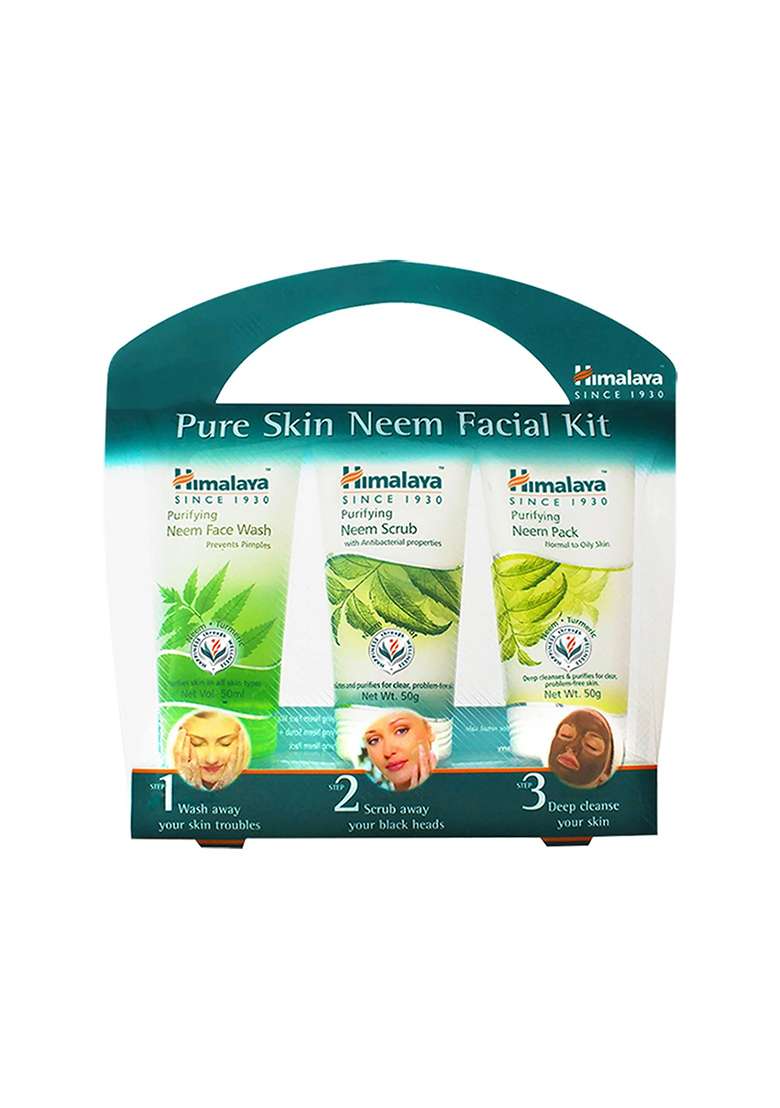 Himalaya Pure Skin Neem Facial Kit - Indya