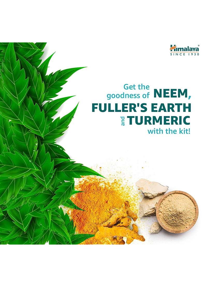 Himalaya Pure Skin Neem Facial Kit - Indya