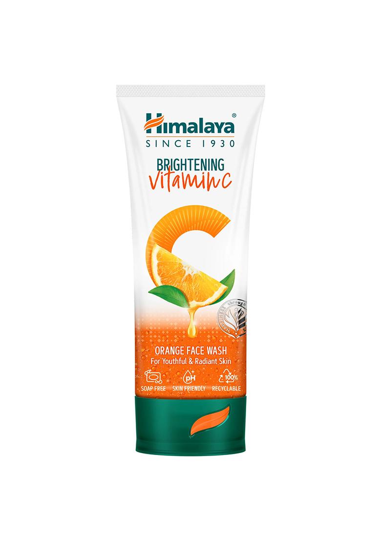 Himalaya Brightening Vitamin C Orange Face Wash