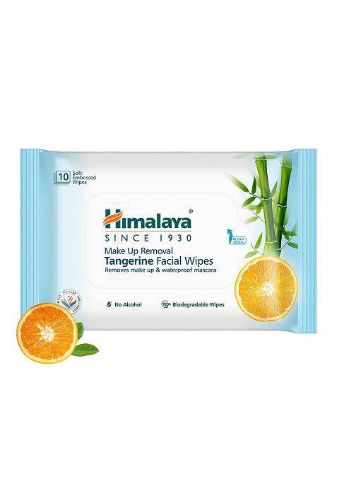 Himalayawellness Himalaya Makeup Removal Tangerine Facial Wipes
