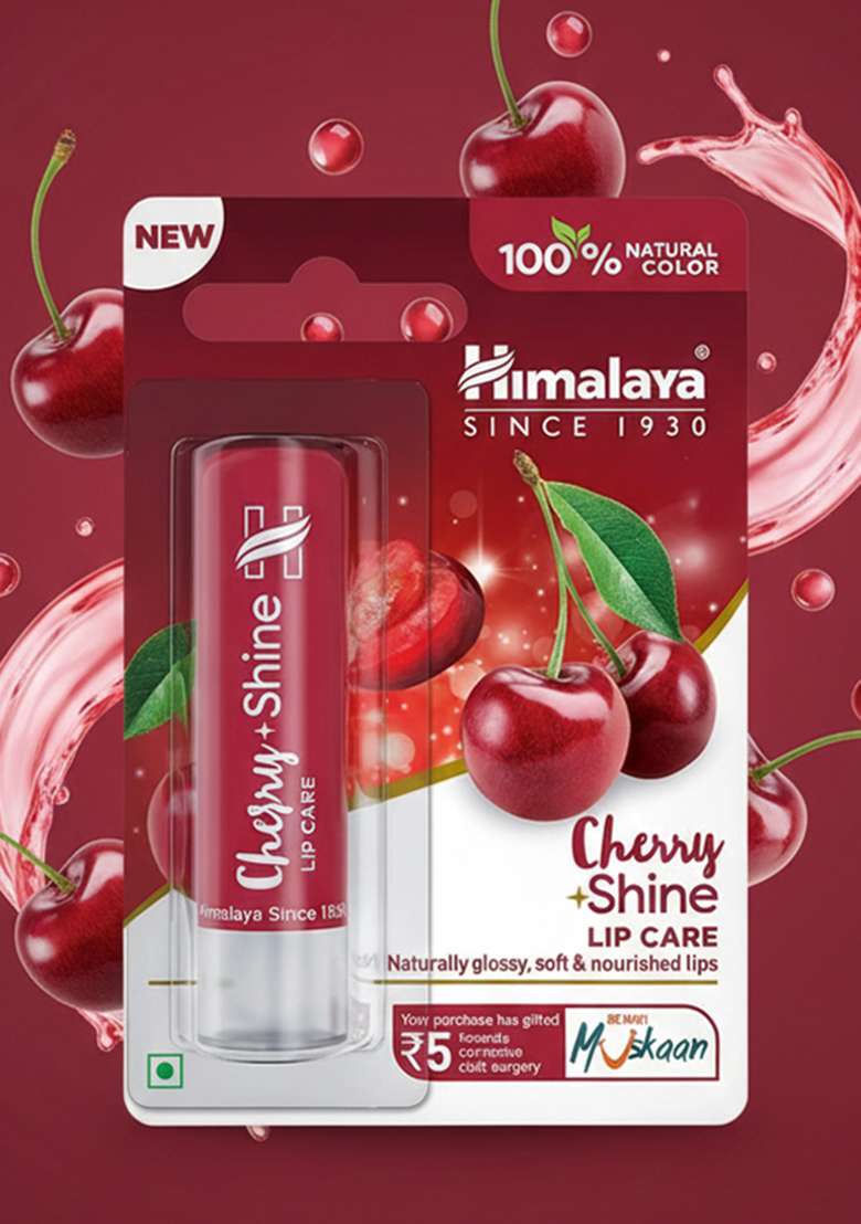 Himalaya Cherry Shine Lip Care - Indya