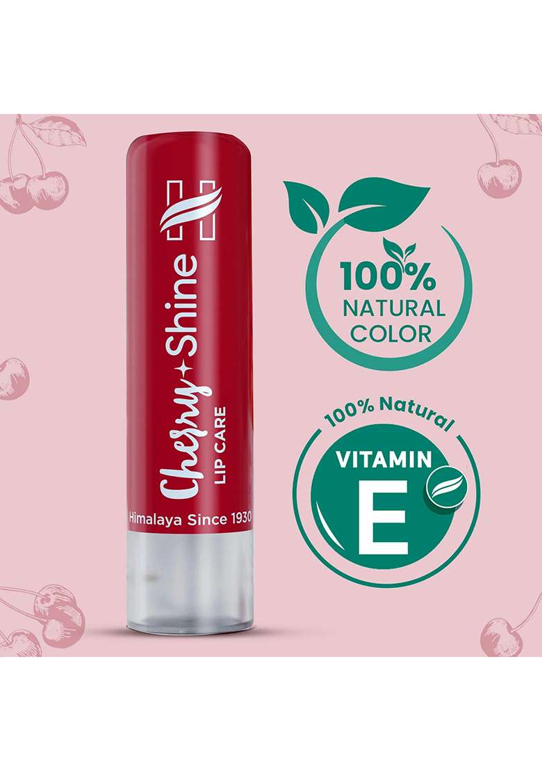 Himalaya Cherry Shine Lip Care - Indya