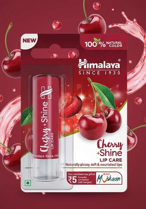 Himalaya Cherry Shine Lip Care