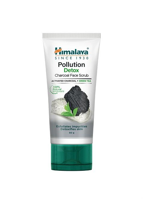 Himalayawellness Himalaya Pollution Detox Charcoal Face Scrub