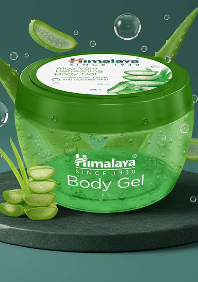 Himalaya Aloe Vera Refreshing Body Gel - Indya
