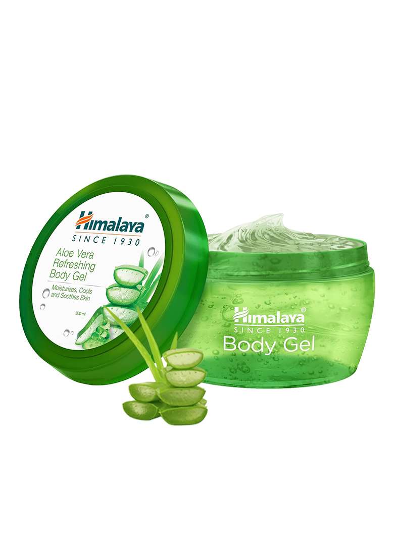 Himalaya Aloe Vera Refreshing Body Gel - Indya