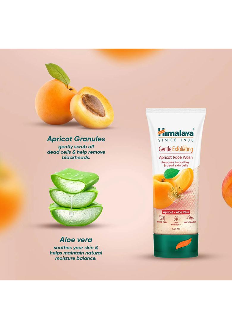 Himalaya Gentle Exfoliating Apricot Face Wash