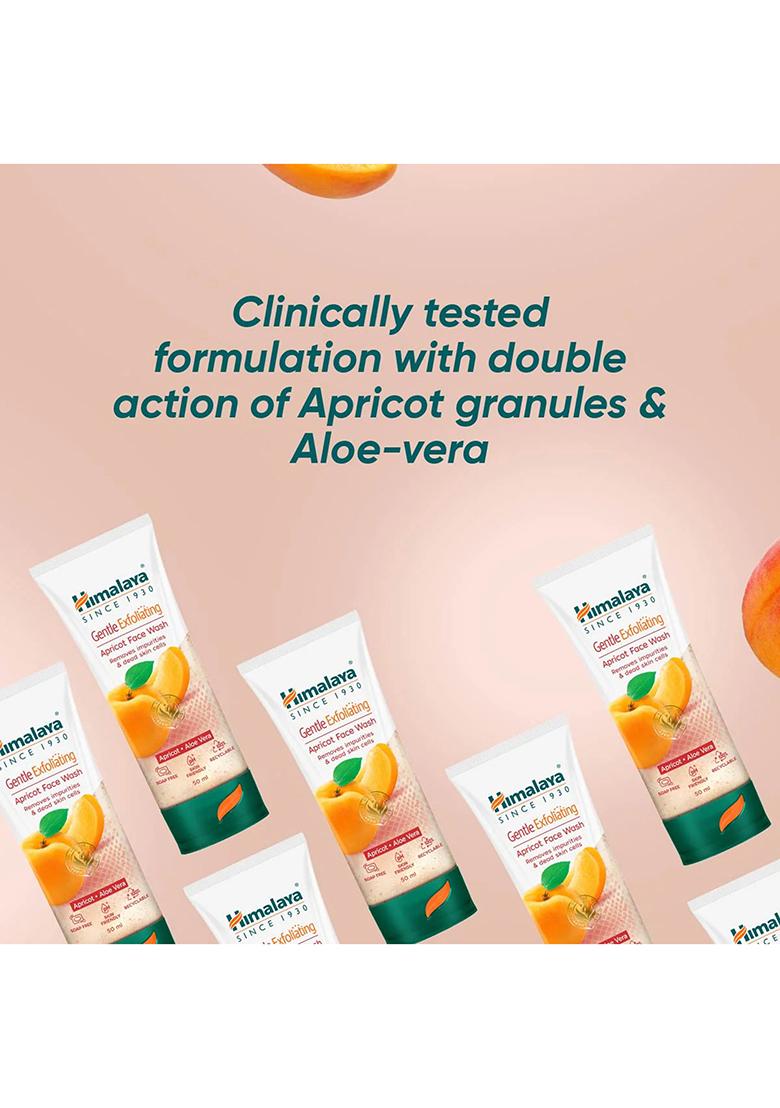 Himalaya Gentle Exfoliating Apricot Face Wash
