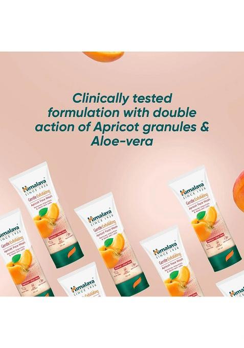 Himalaya Gentle Exfoliating Apricot Face Wash