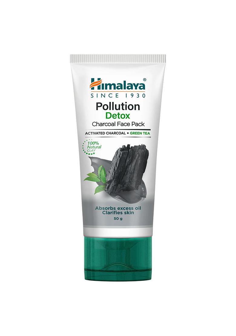 Himalaya Pollution Detox Charcoal Face Pack